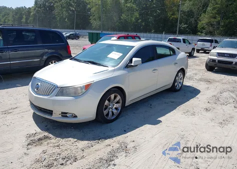 2010 Buick Lacrosse Cxl from USA, damaged, VIN 1G4GC5EGXAF200970